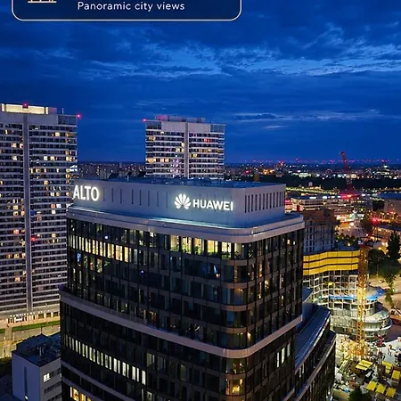 Skypark 26th Floor Epic Views Ac & Parking Apartmán