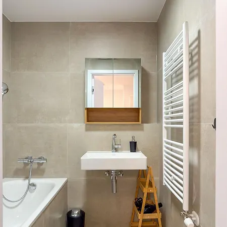 Apartmán Skypark 26th Floor Epic Views Ac & Parking Bratislava