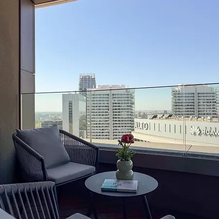 Skypark 26th Floor Epic Views Ac & Parking Bratislava